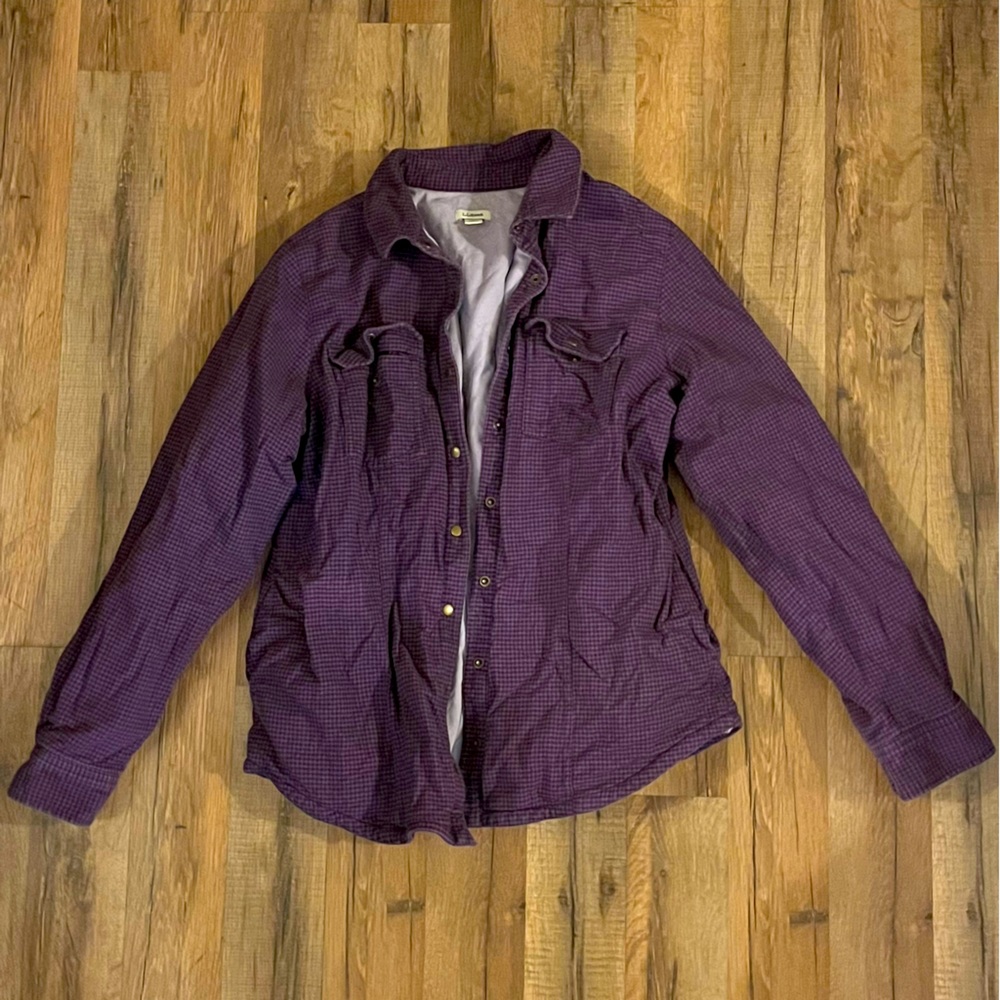 Ll Bean Flannel Jacket